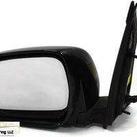 2004-2010 Toyota Sienna Driver Left Side Power Door Mirror Black 31740 - BIGGSMOTORING.COM