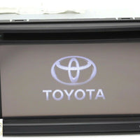 2012-2014 Toyota Corolla Radio Stereo Cd Player Display Screen  86140-02150