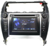 2012-2014 Toyota Camry 57012 Radio Touch Display Screen Cd Player 86140-06010