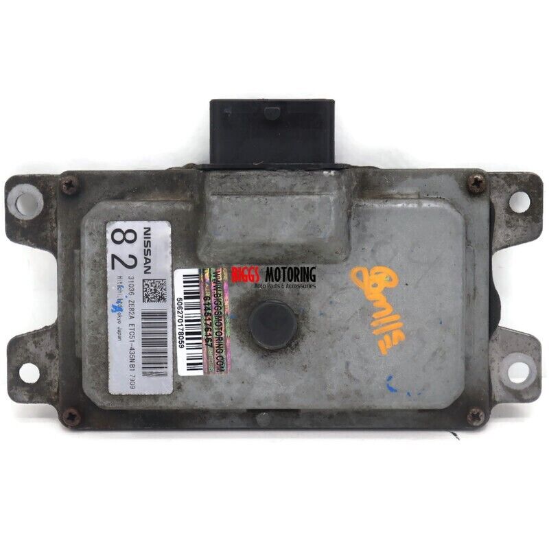 2007-2009 Nissan Sentra Transmission Computer Module 31036 ZE82A