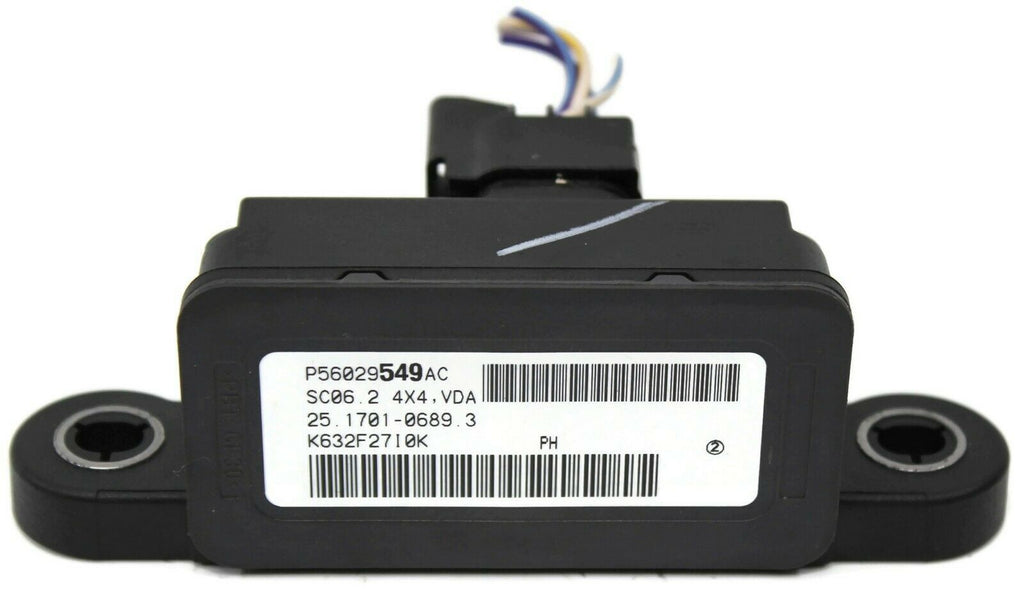 2011-2014 Chrysler 300 Yaw Rate Sensor Control Module P56029549AC