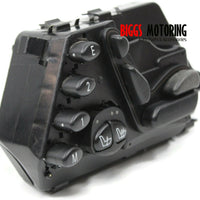 2000-2006 Mercedes Benz W220 S500 Driver Left Side Seat Switch Control 220 821 9 - BIGGSMOTORING.COM