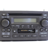 1999-2001 ACURA TL  RADIO STEREO CASSETTE TAPE CD PLAYER 39101-S0K-A110-M1 - BIGGSMOTORING.COM