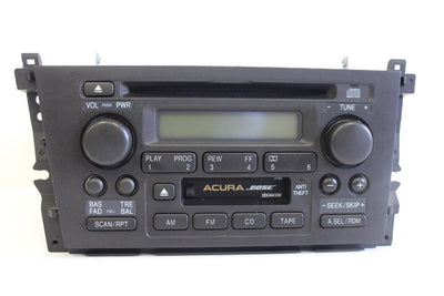 1999-2001 ACURA TL  RADIO STEREO CASSETTE TAPE CD PLAYER 39101-S0K-A110-M1 - BIGGSMOTORING.COM