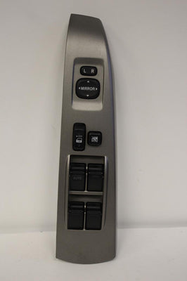 2004-2009 TOYOTA PRIUS MASTER POWER LEFT WINDOW SWITCH 84820-47050 GRAY - BIGGSMOTORING.COM