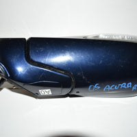 2005-2008 ACURA RL DRIVER LEFT SIDE POWER DOOR MIRROR BLUE - BIGGSMOTORING.COM