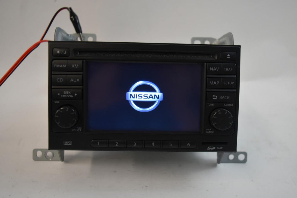 2012-2014 NISSAN ROGUE NAVIGATION STEREO RADIO CD PLAYER 25915 1JUOA