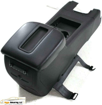 07-14 Avalanche Suburban Yukon Tahoe Silverado Sierra Ebony Center Console  BIGGS - BIGGSMOTORING.COM