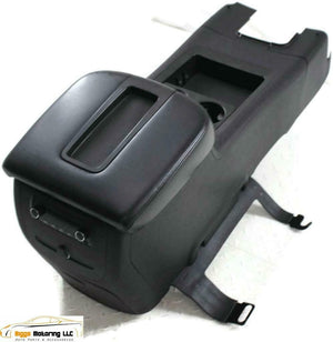 07-14 Avalanche Suburban Yukon Tahoe Silverado Sierra Ebony Center Console  BIGGS - BIGGSMOTORING.COM