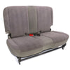 2003-2006 Factory Oem Jeep TJ Wrangler Khaki Rear Back Seat - BIGGSMOTORING.COM