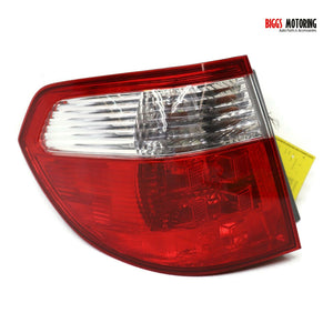 2005-2007 Honda Odyssey Driver Left Side Rear Tail Light 34671 - BIGGSMOTORING.COM