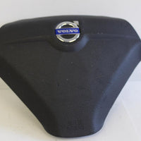 1999-2009 VOLVO S60 V70 V70XC DRIVER STEERING WHEEL AIR BAG BLACK 8686222 - BIGGSMOTORING.COM