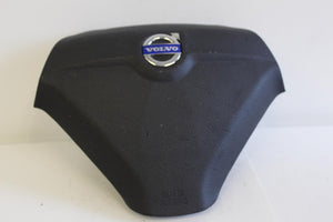 1999-2009 VOLVO S60 V70 V70XC DRIVER STEERING WHEEL AIR BAG BLACK 8686222 - BIGGSMOTORING.COM