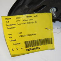2006-2007 SATURN VUE RIGHT PASSENGER POWER SIDE VIEW MIRROR - BIGGSMOTORING.COM