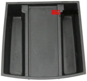 2005-2007 Chrysler 300 Center Console Rubber Insert Coin Tray 04595985AA - BIGGSMOTORING.COM