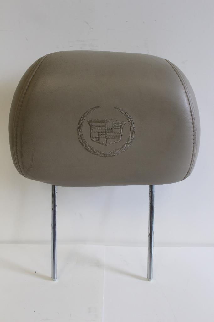 2003-2006 CADILLAC ESCALADE ESV EXT FRONT DRIVER / PASSENGER SIDE HEADREST - BIGGSMOTORING.COM