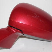 2009-2012 TOYOTA VENZA  DRIVER LEFT SIDE POWER DOOR MIRROR RED