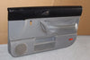 1998-2009 Vw Beetle Door Panel Grey & Black Passenger Side - BIGGSMOTORING.COM