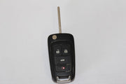 11 12 13 14 Oem Gm Chevy Flip Key Combo Keyless Remote Fob Transmitter - BIGGSMOTORING.COM