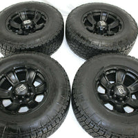 Chevy Silverado  Sierra HD 2500 3500 8 Lug LT295/ 70R18 Grappler Wheels & Tires