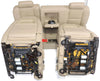 2007-2014 Chevy Tahoe Suburban Silverado Front & Rear OEM Seats | Tan Leather