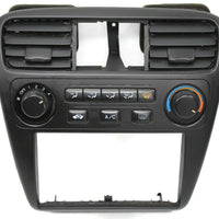 1998-2002 Honda Accord Ac Heater Climate Control Bezel - BIGGSMOTORING.COM