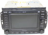 2003-2008 Dodge Durango Jeep REC Navigation Radio 6 Disc Cd Player P056038646AM - BIGGSMOTORING.COM