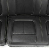 2011-2014 Ford F150 Rear Back Leather Seat Black