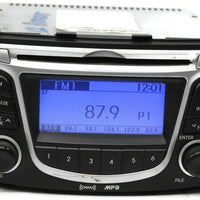 2012-2013 Hyundai Accent Radio Stereo Mp3 Cd Player  96170-1R1004X