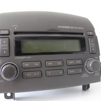 2006-2008 Hyundai Sonata Xm Radio Stereo Cd Mp3 Player - BIGGSMOTORING.COM