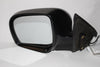 2009-2013 SUBARU FORSETER  DRIVER SIDE POWER DOOR MIRROR BLACK