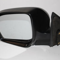 2009-2013 SUBARU FORSETER  DRIVER SIDE POWER DOOR MIRROR BLACK