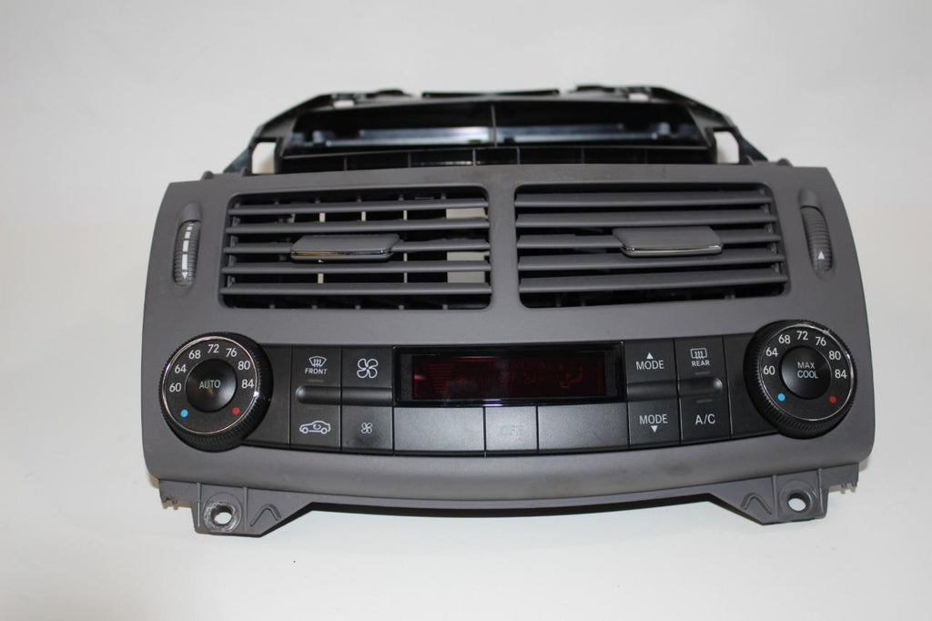 2007-2009 MERCEDES BENZ E350  W211 A/C HEATER CLIMATE CONTROL UNIT 211 830 16 90