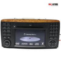 2006-2009 Mercedes Benz W251R350 R500  Navigation Radio Cd Player A2518707194 - BIGGSMOTORING.COM