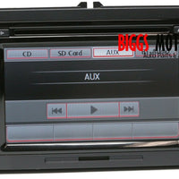 2010-2012 VW Jetta Golf Passat Radio Display Schermo CD Giocatore 1K0 035 180 AC