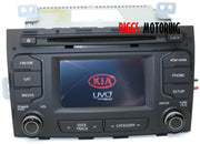 2010-2013 Kia Sportage Radio Stereo CD Player 96190-3W910WK