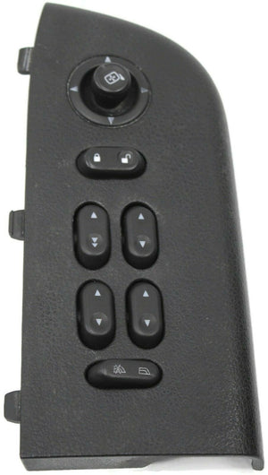 2004-2008 Ford F150 Driver Side Power Window Master Switch 4L34-14B133- - BIGGSMOTORING.COM