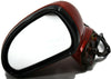 2006-2008 Mitsubishi Eclipse Driver Left Side Power Door Mirror Orange - BIGGSMOTORING.COM