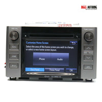 2014-2019 Toyota Tundra Radio Stereo Touch Display Screen Cd Player 86140-0C050