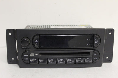 2004-2009 CHRYSLER PACIFICA RADIO MP3 CD PLAYER - BIGGSMOTORING.COM