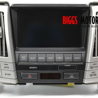 2007-2009 Lexus RX350 Navigation Radio Stereo CD Player 86110-48320