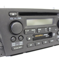 1999-2000 ACURA TL RADIO STEREO CASSETTE CD PLAYER 39101-S0K-A110-M1 - BIGGSMOTORING.COM