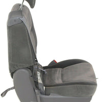 2004-2009 Toyota Sienna Center Console Jump Seat W/ Storage & Cup Holder Gray - BIGGSMOTORING.COM