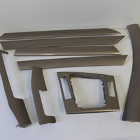 1999-2006 Bmw E46 25I 330I 323I Interior Dash & Door Trim Set Gloss Beige - BIGGSMOTORING.COM