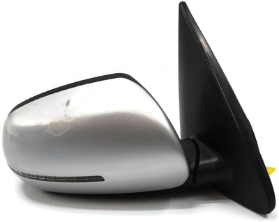 2010-2013 Kia Forte Passenger Right Power Door Mirror Silver 32355