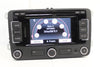 2010-2015 Vw Jetta Passat Navigation Radio Stereo Mp3  Cd Player 1K0 035 274B