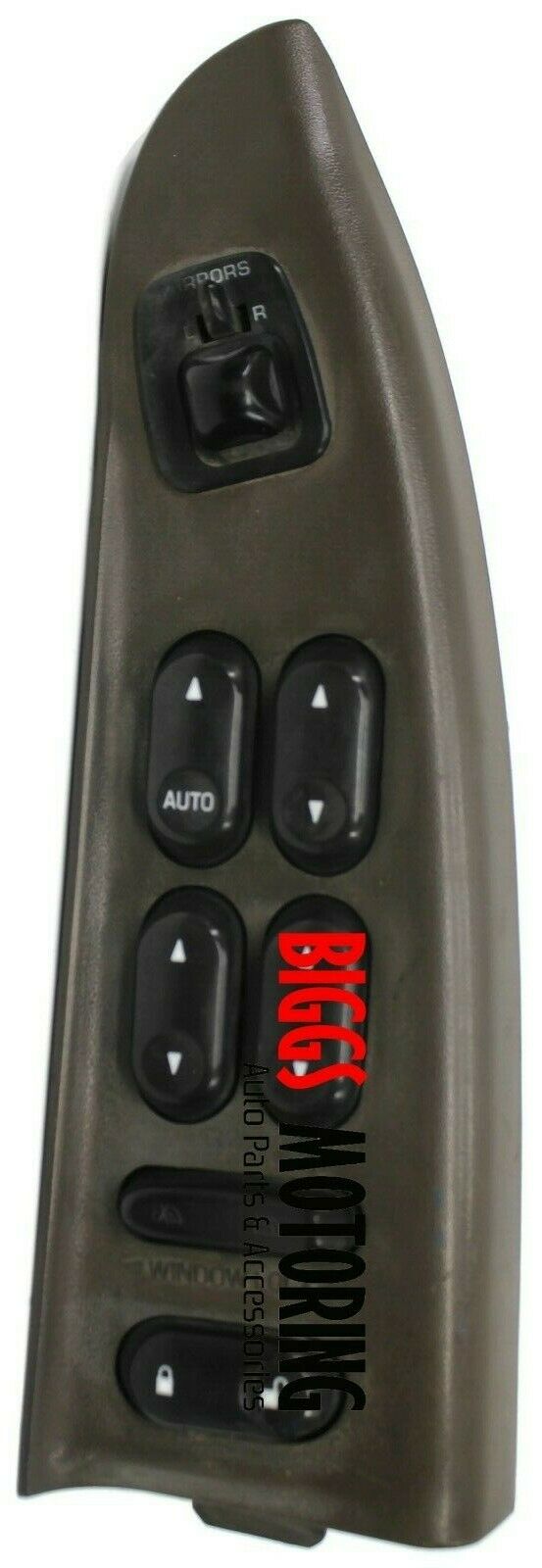 2004-2007 Ford F250 Driver Left Side Power Window Master Switch 2C3T-14A564-BA - BIGGSMOTORING.COM