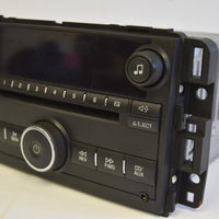 2006-2008 Chevy Impala Radio Stereo Cd Player Aux In 15798973 - BIGGSMOTORING.COM