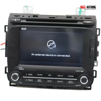 2014-2016 Kia Forte Navi UVO Radio Touch Display Screen Cd Player 96560-A7100WK