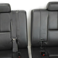 2007-2014 Cadillac Escalade 3rd Row Passenger & Driver Side Rear Leather Seats